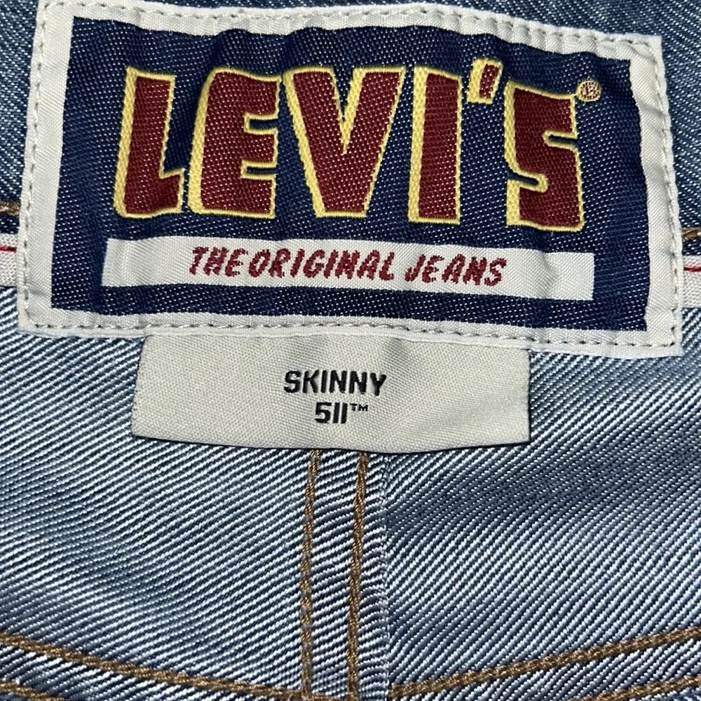 Levi’s 511 Skinny Blue Mens Jeans, Size 31x32